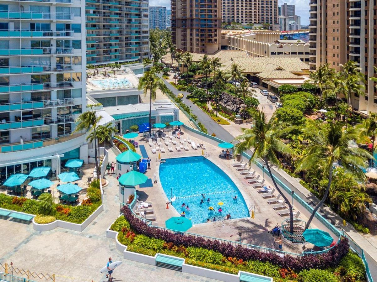 Ilikai Tower 525 City View 2BR Honolulu Bagian luar foto