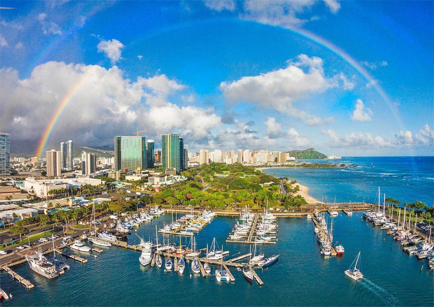 Ilikai Tower 525 City View 2BR Honolulu Bagian luar foto