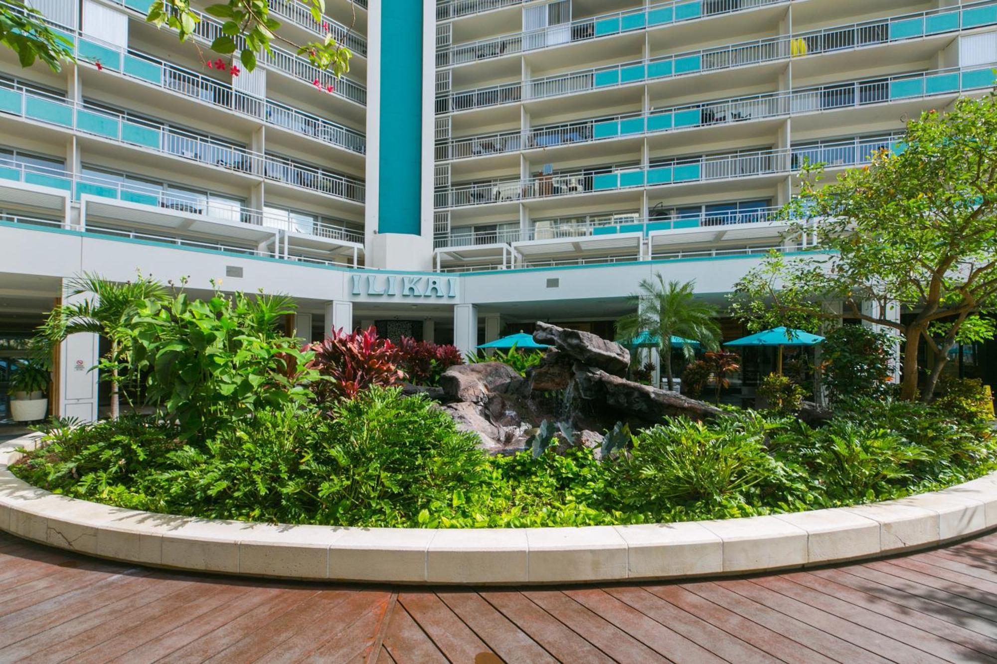 Ilikai Tower 525 City View 2BR Honolulu Bagian luar foto