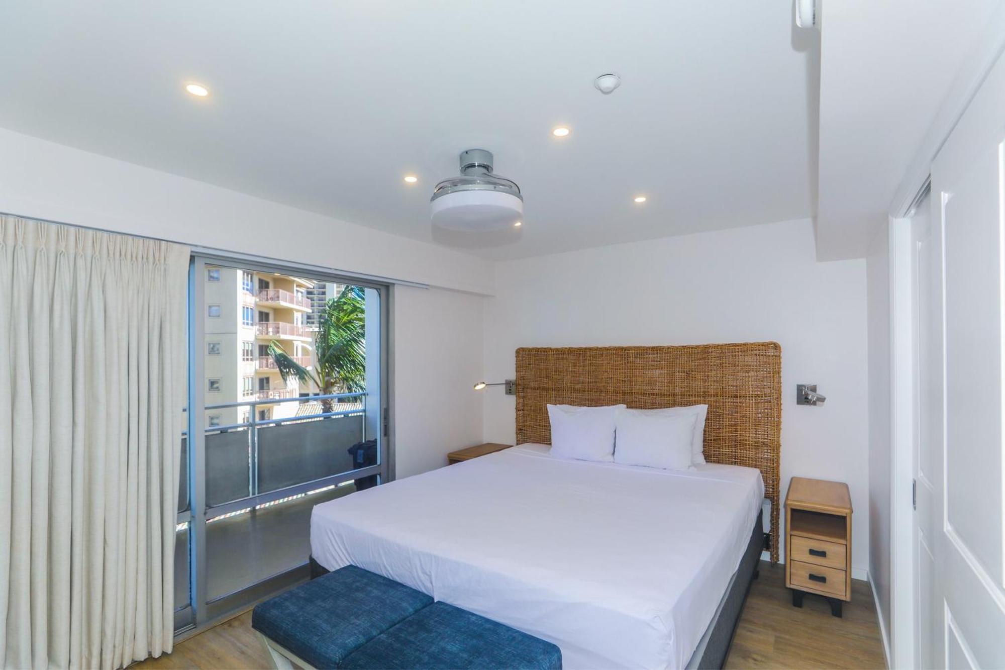 Ilikai Tower 525 City View 2BR Honolulu Bagian luar foto