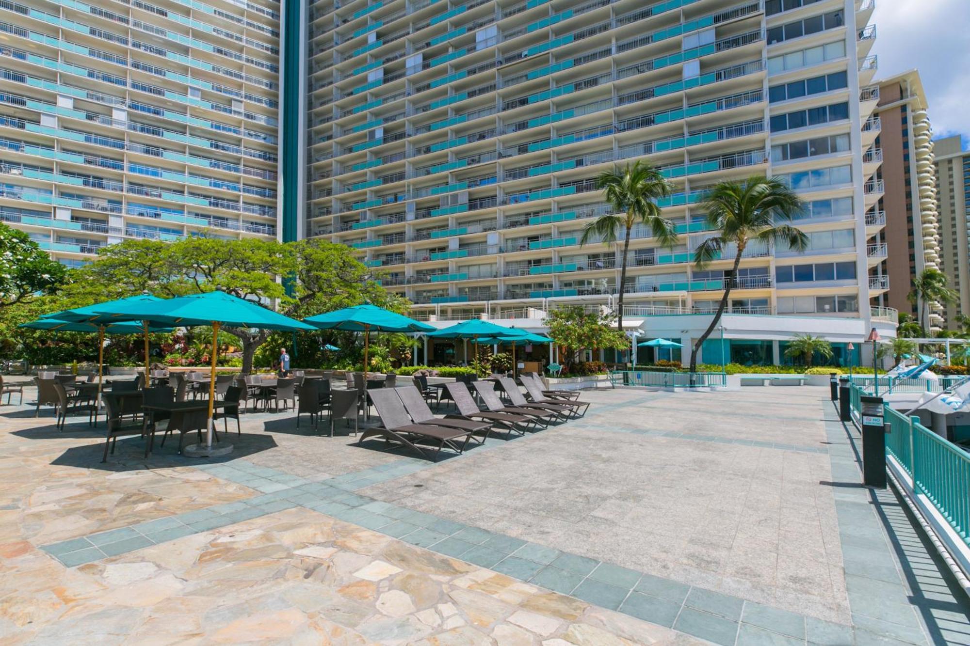 Ilikai Tower 525 City View 2BR Honolulu Bagian luar foto